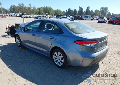 2024 Toyota Corolla Le из США, поврежденный, VIN JTDB4MEE0R3017885